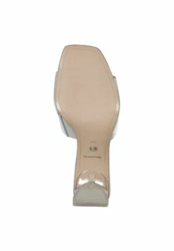 Tamaris Mules À Talons - Silver 9 Tamaris Mules À Talons - Silver -Zalando 1570cb98f64f41c5bf8199c2ab00122b