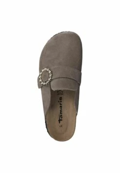 Tamaris Mules - Taupe Suede -Zalando 186cd3e639874903bda7af470b9561e9