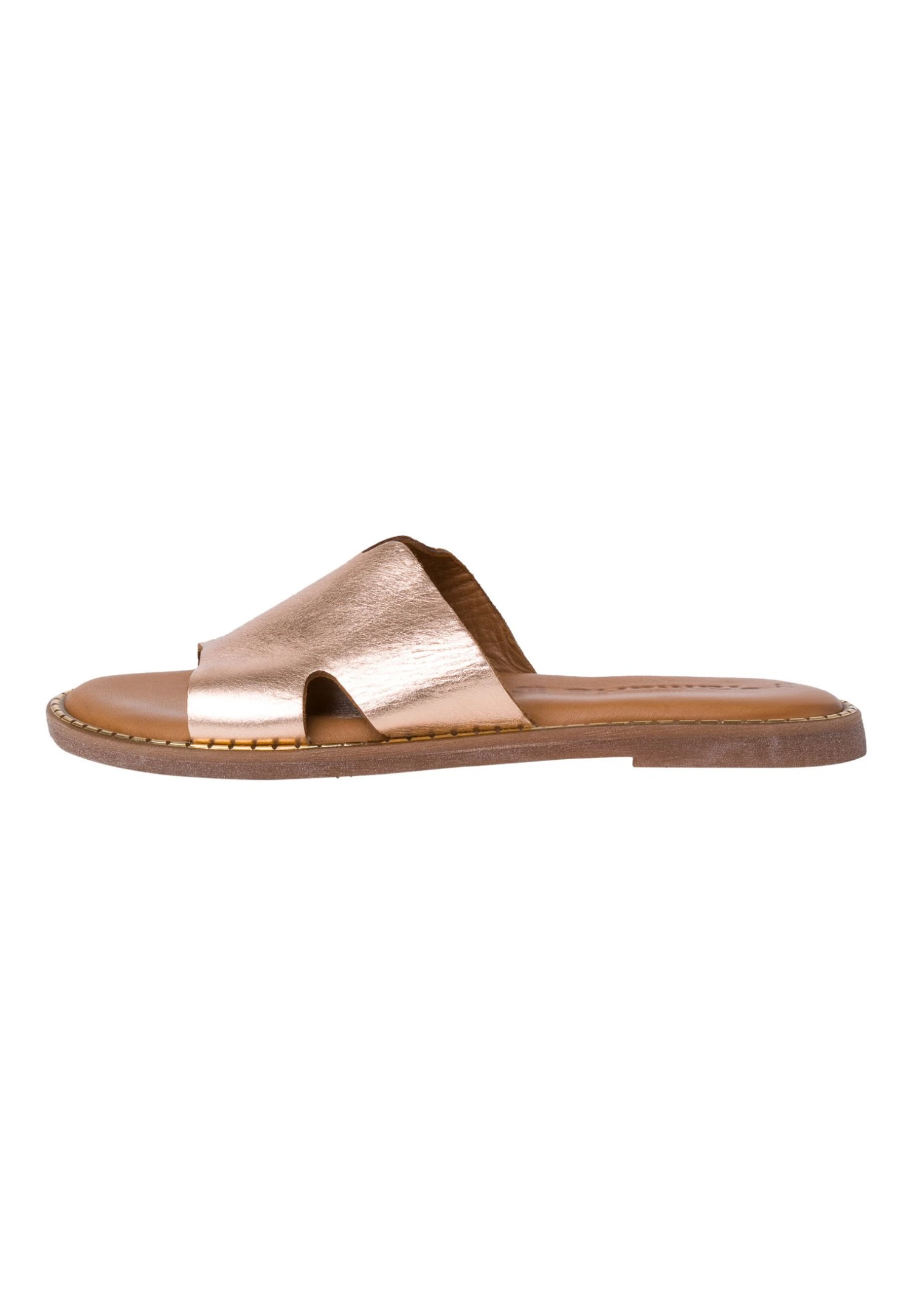 Tamaris Mules - Rosegold 2 Tamaris Mules - Rosegold – Image 2