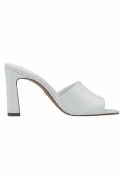 Tamaris Mules À Talons - White 13 Tamaris Mules À Talons - White -Zalando 18c13c13bfc64d08b66646054bad8fc8