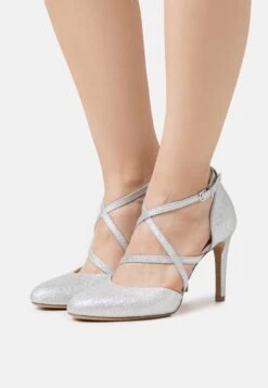 Tamaris Escarpins À Talons Hauts - Silver Glam