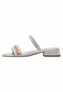 Tamaris Mules - Ivory
