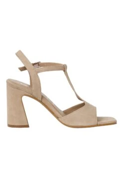Tamaris Sandales À Talons Hauts - Taupe -Zalando 19d31fe76e454b13aeb8217929310f19