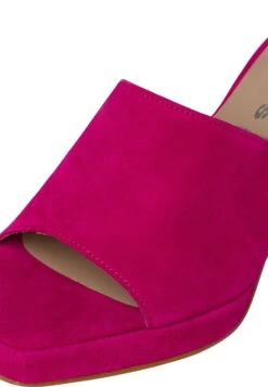 Tamaris Mules À Talons - Fuxia -Zalando 19ee56660eea44d095e13ade702433f4