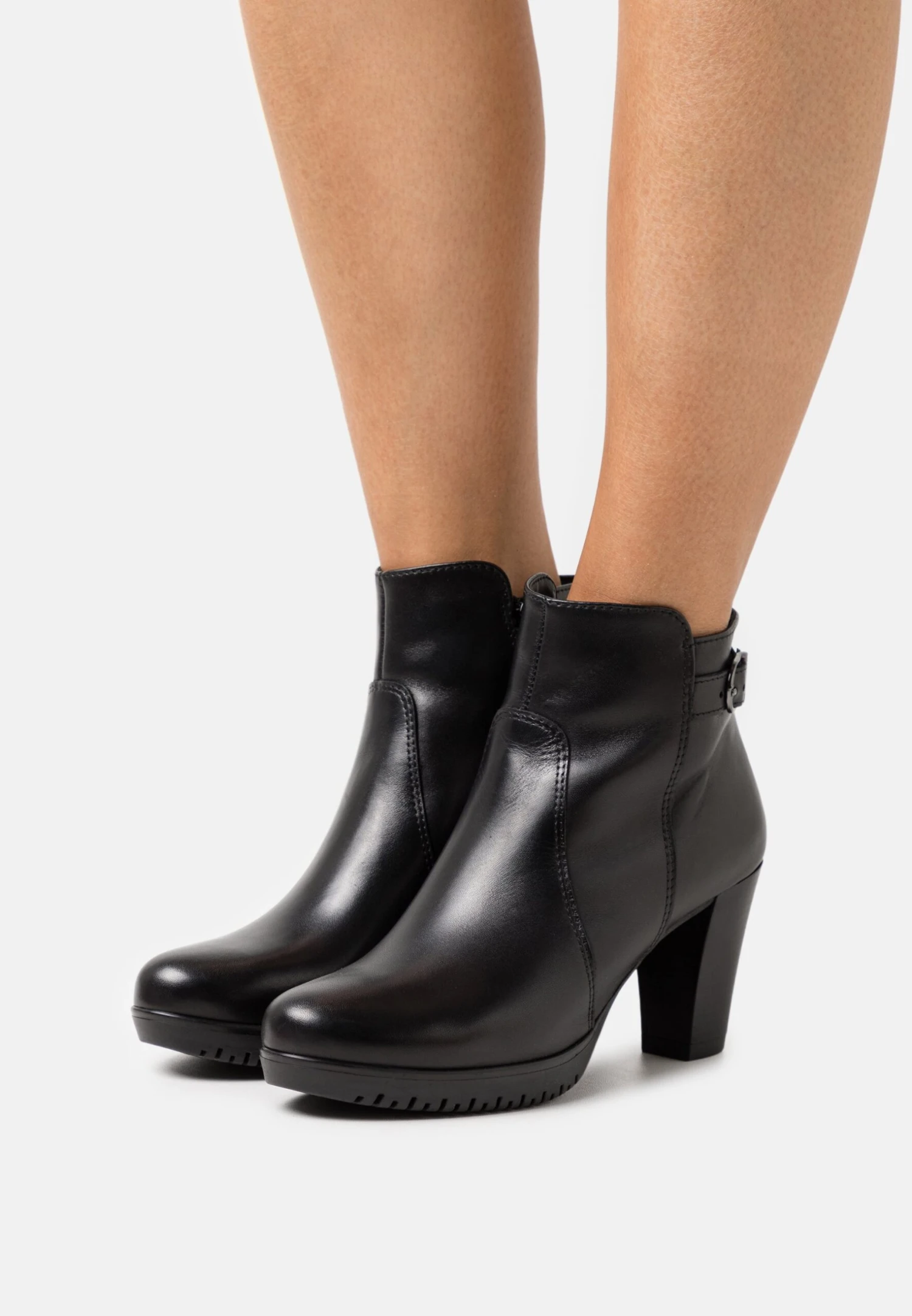 Tamaris Bottines - Black 1 Tamaris Bottines - Black