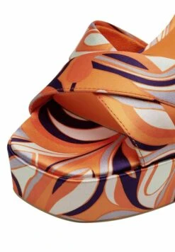 Tamaris Sandales À Talons Hauts - Orange Comb -Zalando 1a7ef187894e434c9c7cc225506eaada