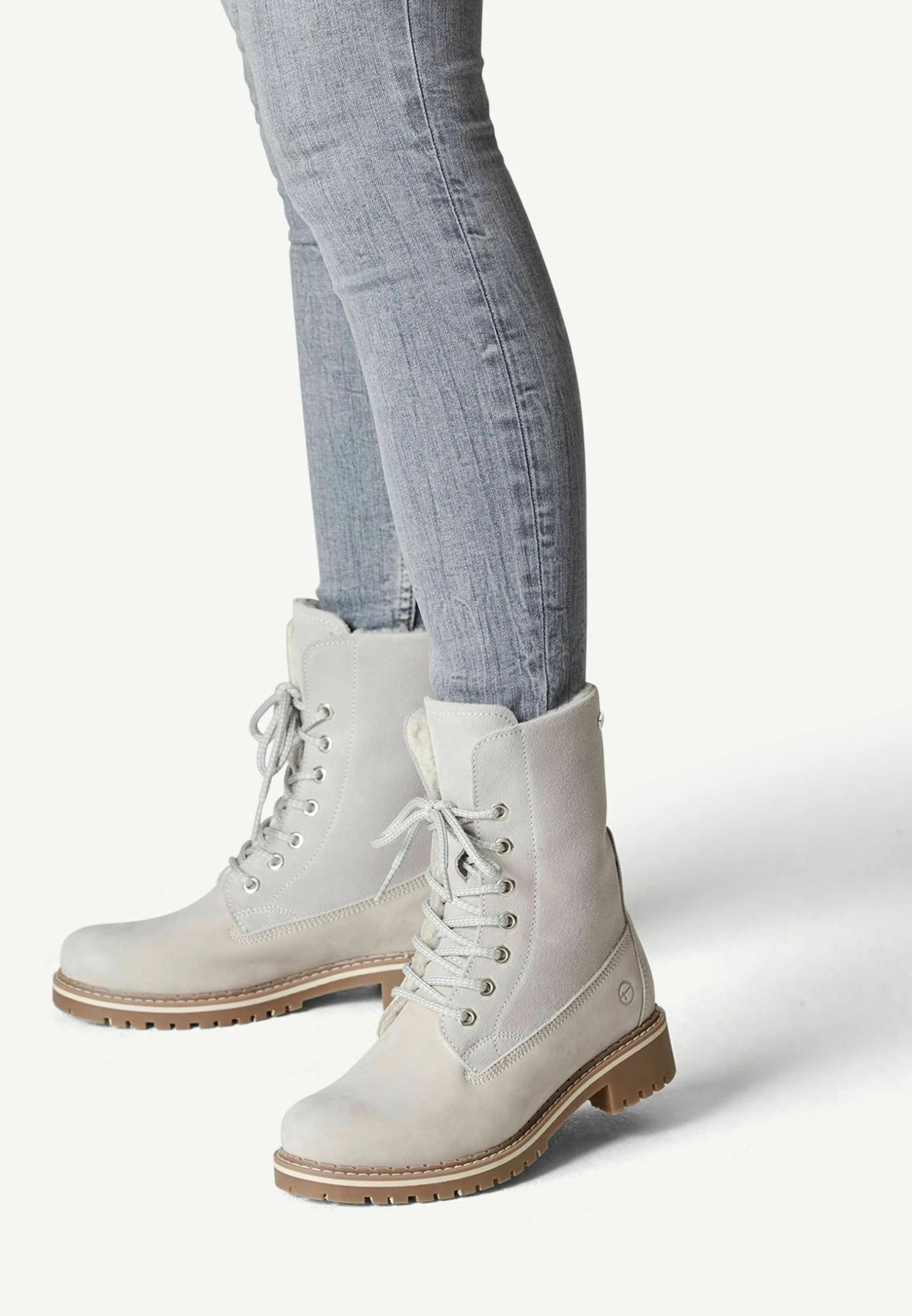 Tamaris Bottes De Neige - Light Grey 1 Tamaris Bottes De Neige - Light Grey