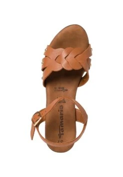 Tamaris Sandales À Plateforme - Cuoio -Zalando 1b6c842f5c6c4d20ac0e03171fc511fe