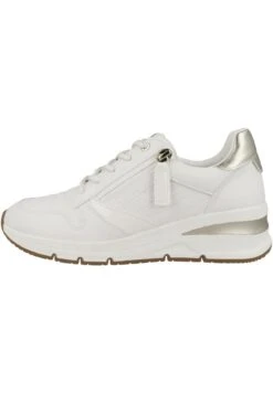 Tamaris Baskets Basses - White Gold