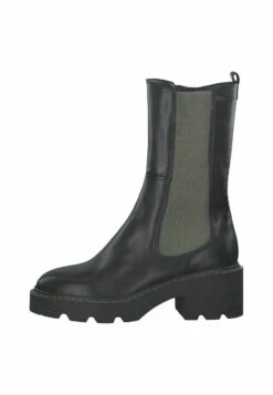 Tamaris Bottes - Black/Olive