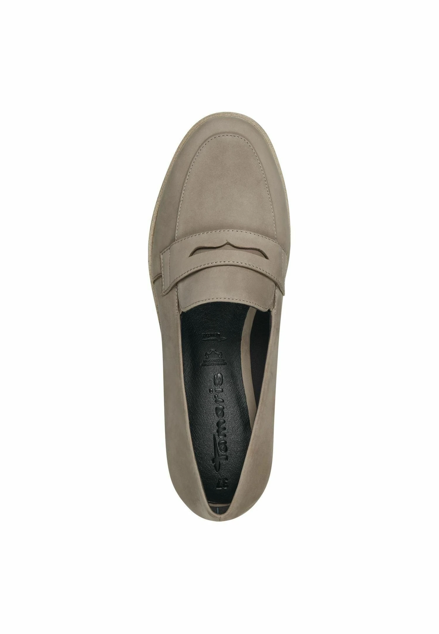 Tamaris Online Exclusive - Mocassins - Taupe 4 Tamaris Online Exclusive - Mocassins - Taupe – Image 4