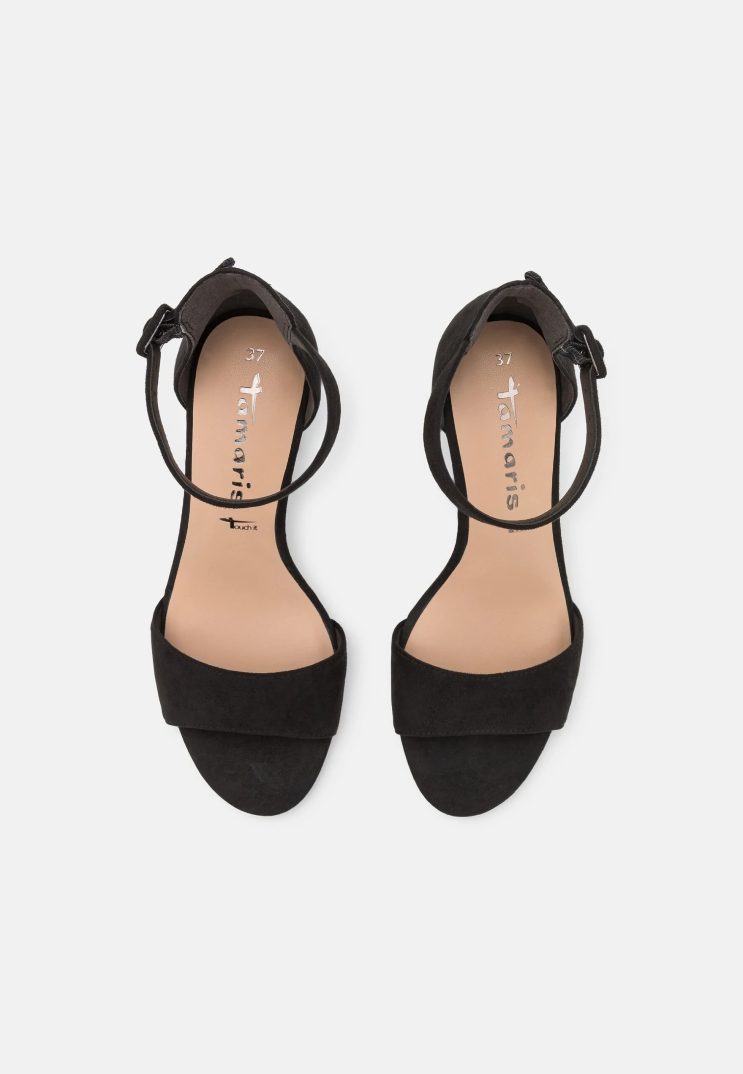 Tamaris Sandales - Black 6 Tamaris Sandales - Black – Image 6