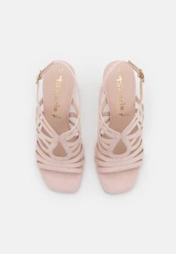 Tamaris Sandales À Talons Hauts - Powder 11 Tamaris Sandales À Talons Hauts - Powder -Zalando 1d25f4d361c6417f8e357e7d19f5735f