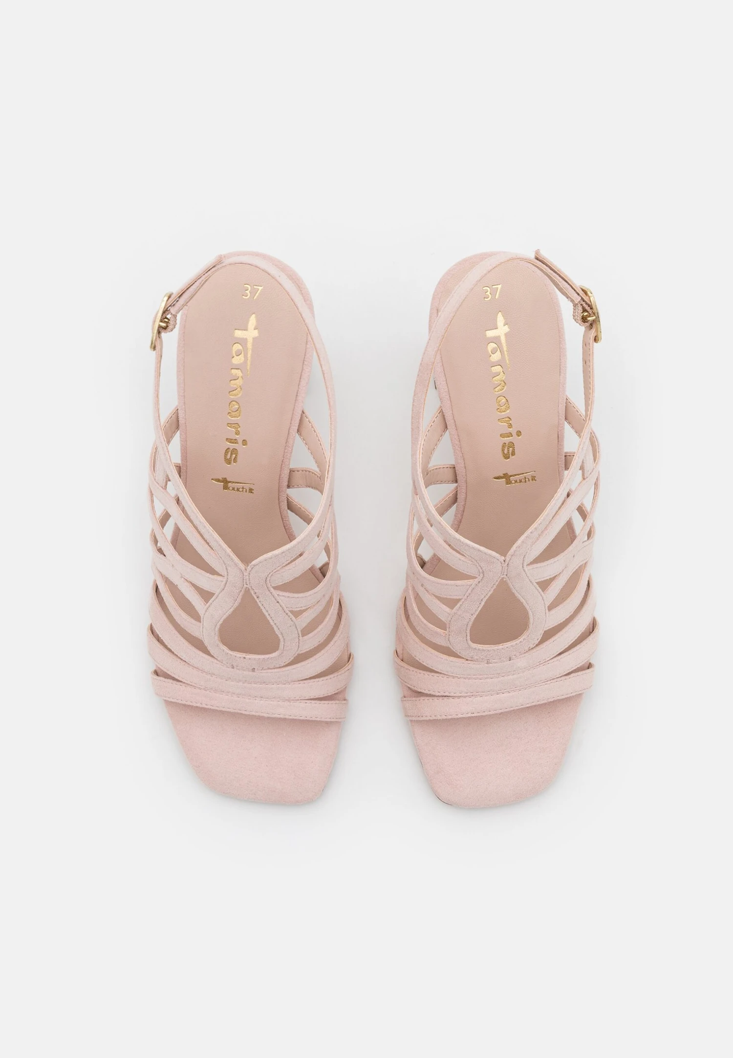 Tamaris Sandales À Talons Hauts - Powder 6 Tamaris Sandales À Talons Hauts - Powder – Image 6