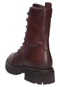 Tamaris Fashion - Bottes À Lacets - Cafe -Zalando 1e2585c0404740ad9009fc8e13dd2f0e