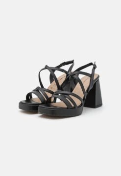 Tamaris Sandales À Talons Hauts - Black Matt -Zalando 1e3e2d6870c942cf84d6bdc756bcddaa