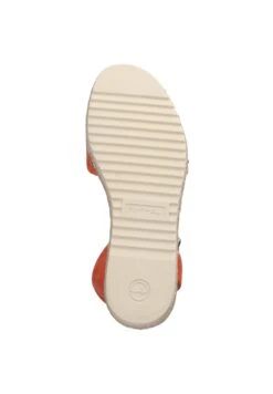 Tamaris Sandales Compensées - Orange -Zalando 1e9cf0ed21844e5a9f697e5bed6ec0e5