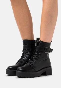 Tamaris Bottines À Plateau - Black