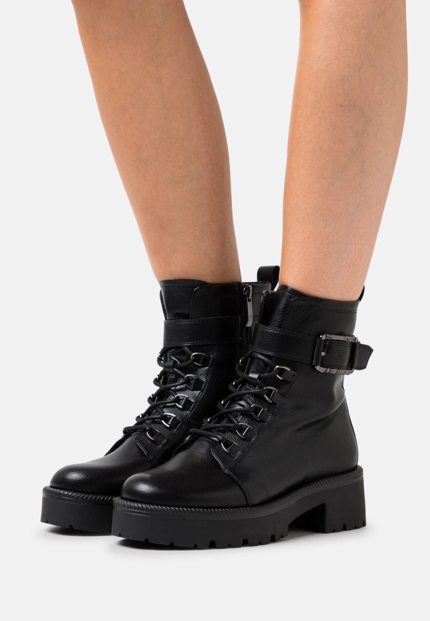 Tamaris Bottines À Plateau - Black 1 Tamaris Bottines À Plateau - Black