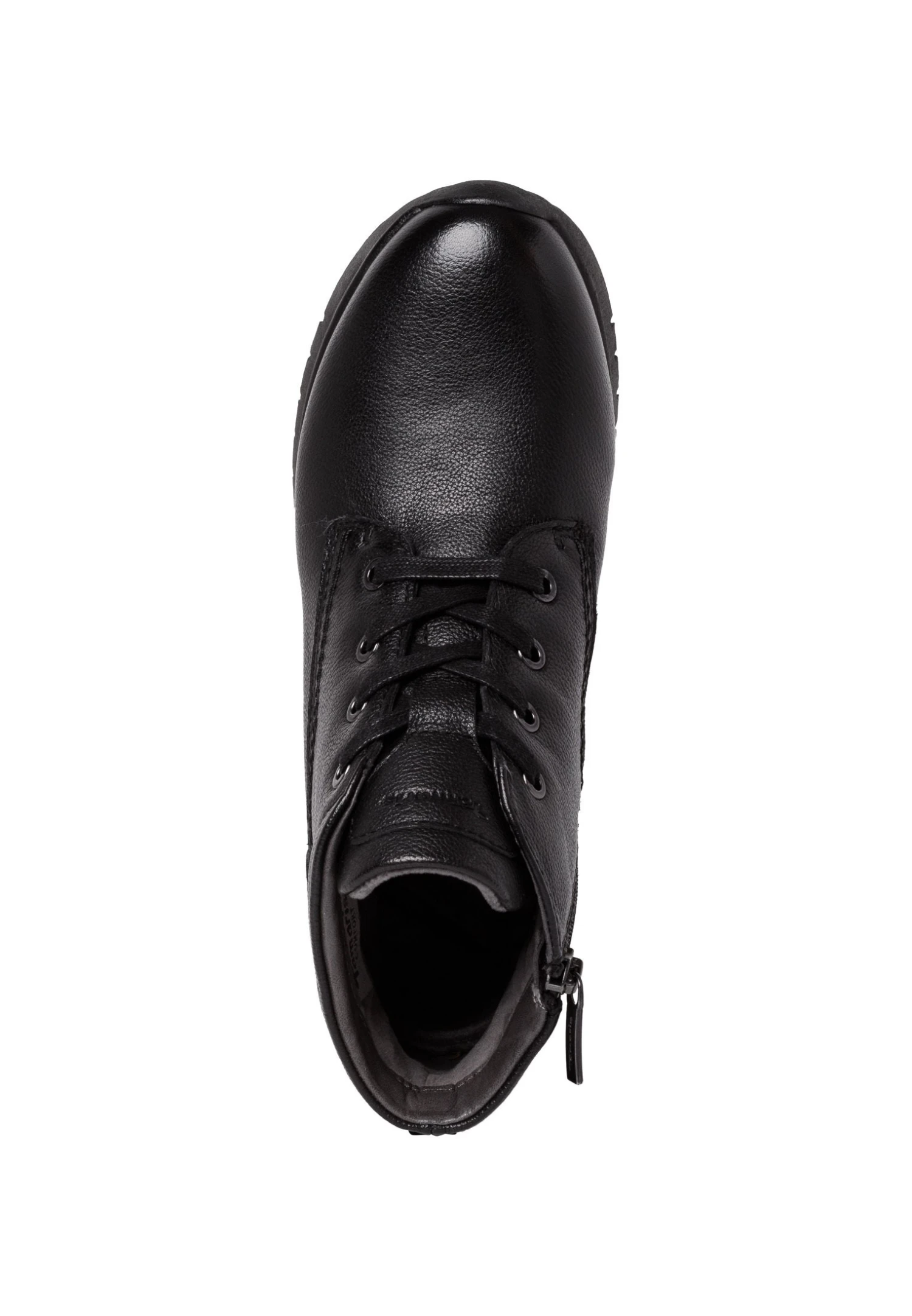 Tamaris Comfort - Bottines À Plateau - Black Nappa 3 Tamaris Comfort - Bottines À Plateau - Black Nappa – Image 3