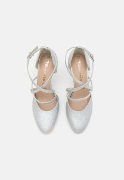 Tamaris Escarpins À Talons Hauts - Silver Glam 11 Tamaris Escarpins À Talons Hauts - Silver Glam -Zalando 1f518057a2634cd78a789d5d86853afa