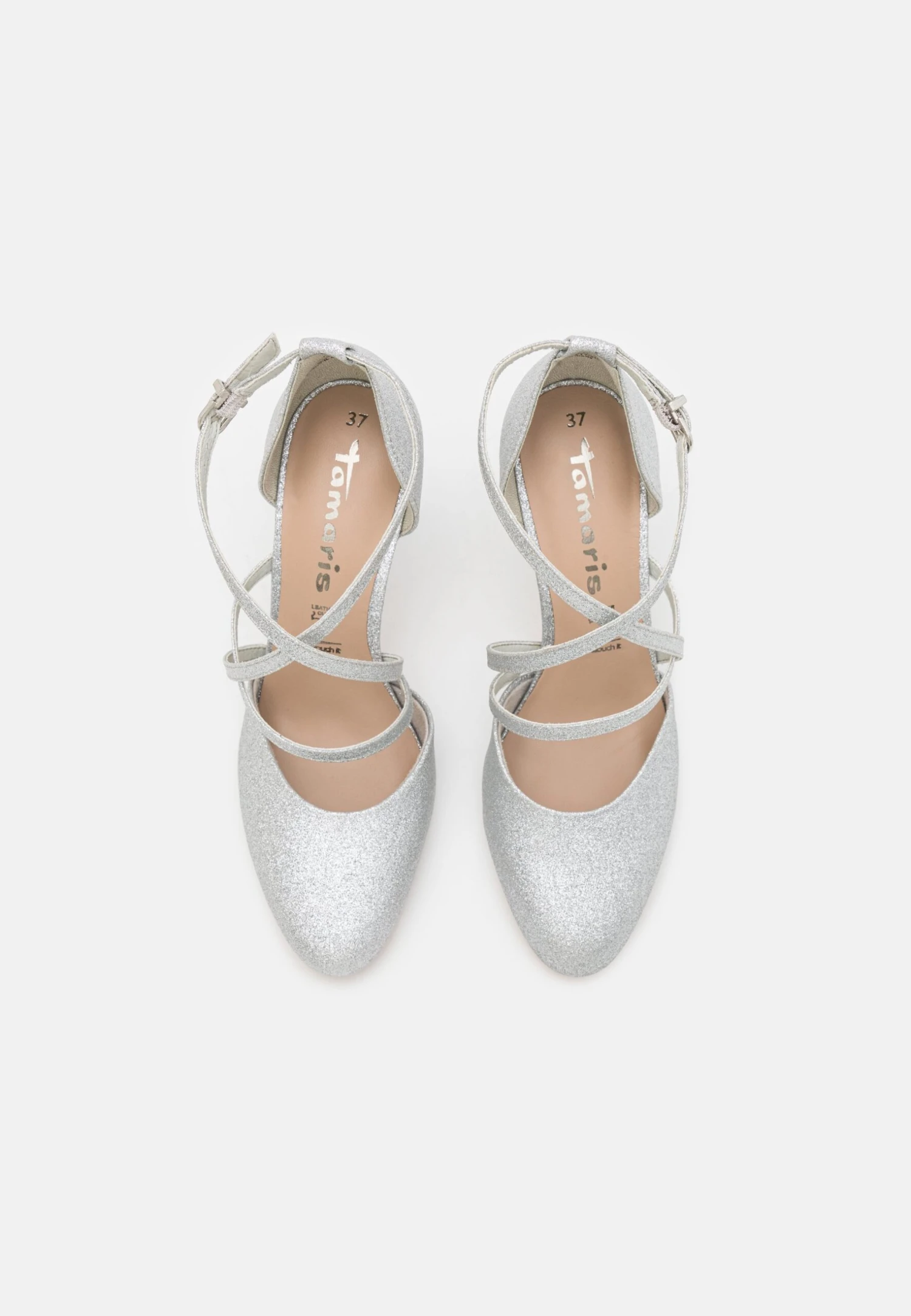 Tamaris Escarpins À Talons Hauts - Silver Glam 6 Tamaris Escarpins À Talons Hauts - Silver Glam – Image 6