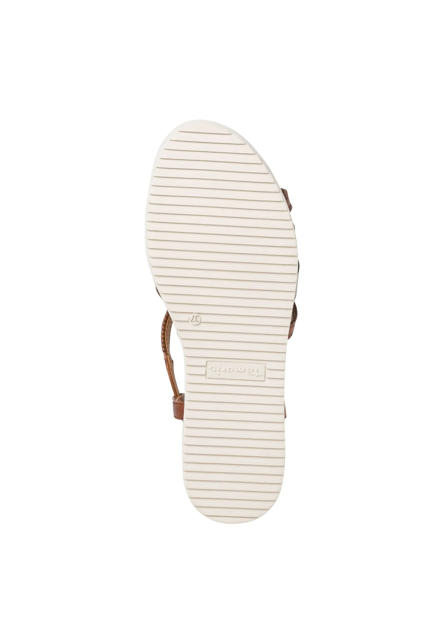 Tamaris Sandales À Plateforme - Cognac 4 Tamaris Sandales À Plateforme - Cognac – Image 4