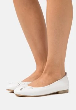 Tamaris Ballerines - White Matt
