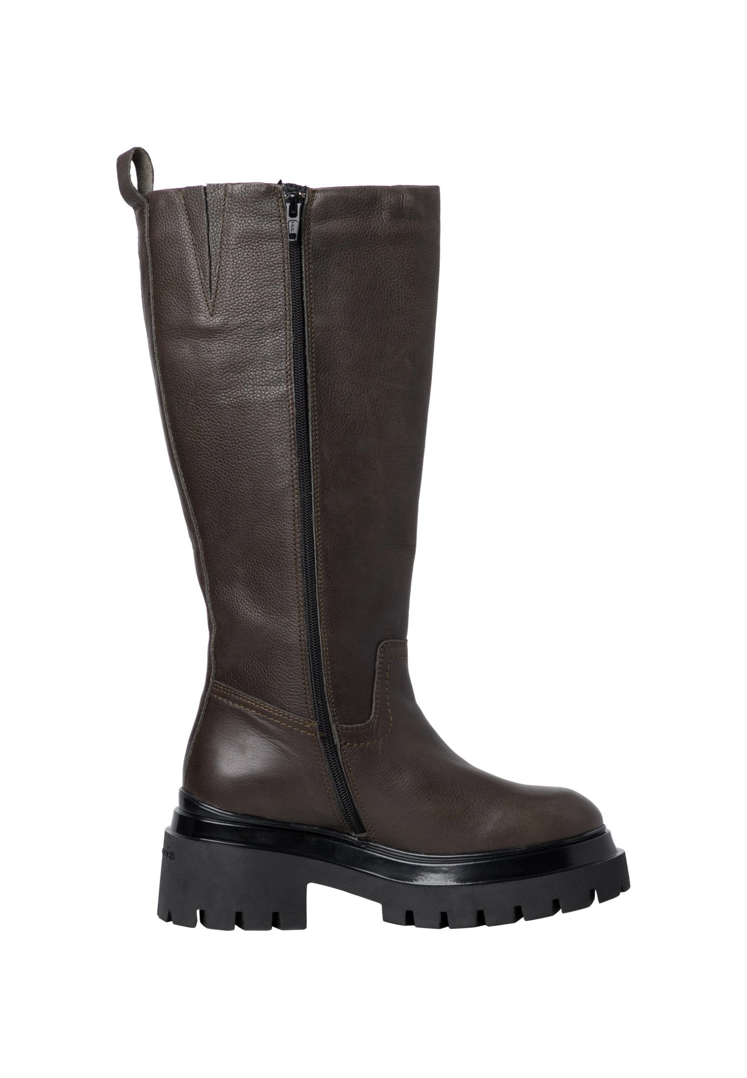 Tamaris Bottes À Plateau - Olive 6 Tamaris Bottes À Plateau - Olive – Image 6