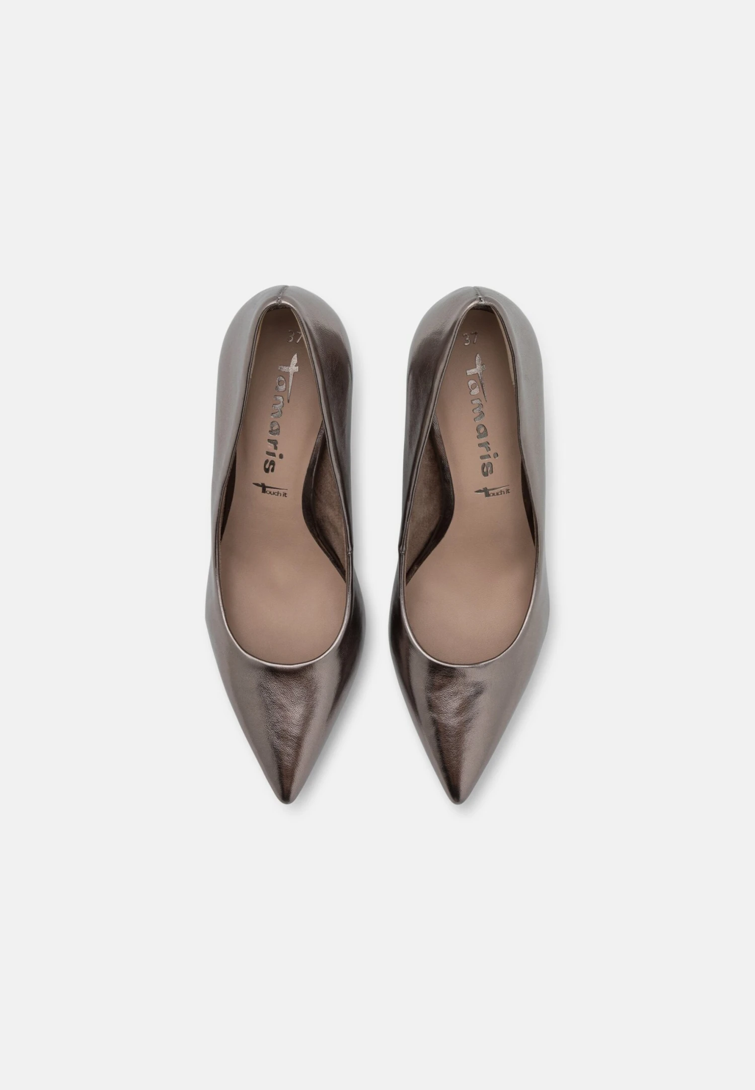 Tamaris Rossi - Escarpins - Platinum 6 Tamaris Rossi - Escarpins - Platinum – Image 6