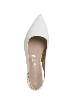 Tamaris Escarpins - White Leather -Zalando 216924ffad234c8c8401c514ffd17571