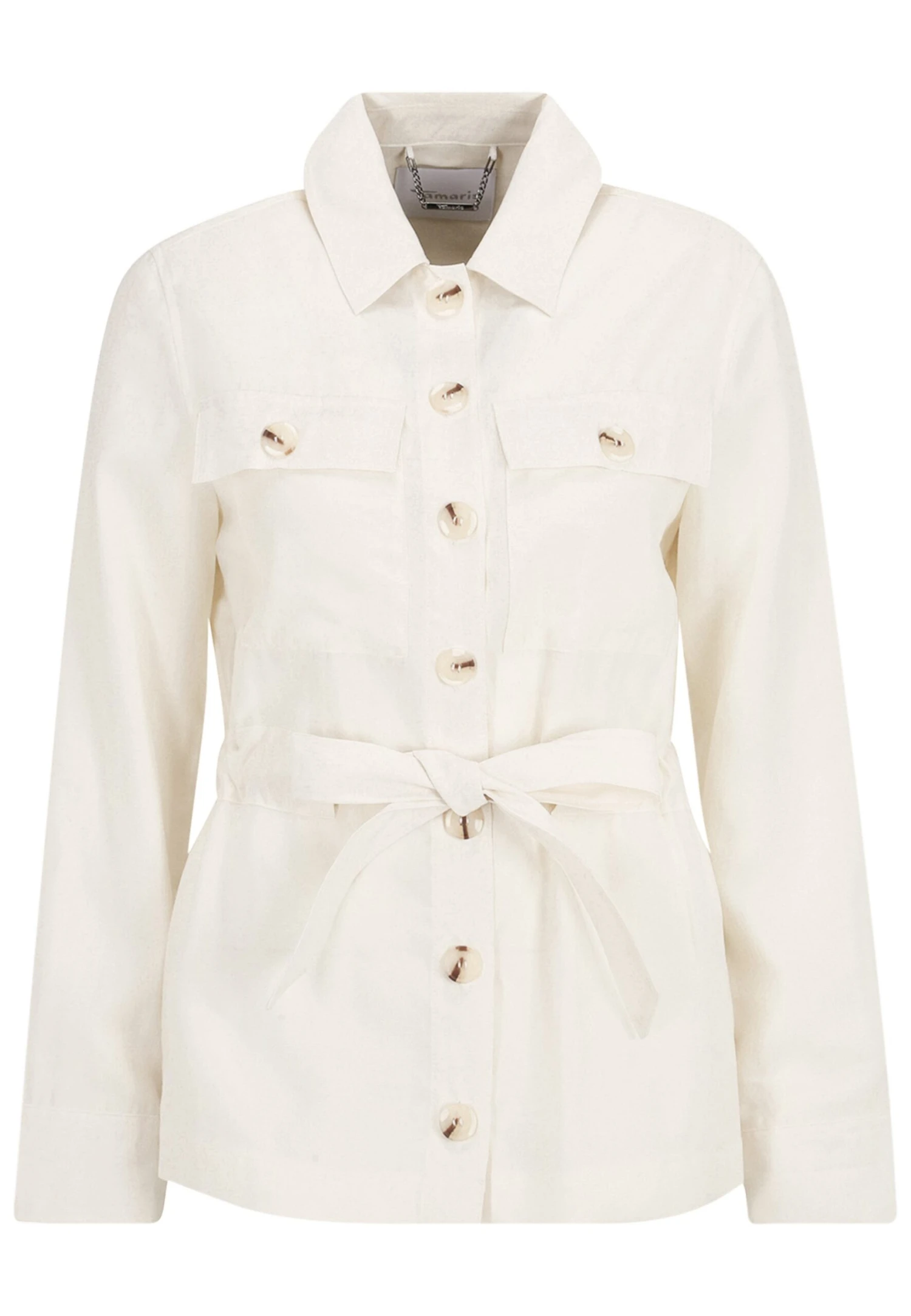 Tamaris Taw - Veste Légère - Papyrus 3 Tamaris Taw - Veste Légère - Papyrus – Image 3