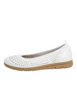 Tamaris Comfort - Ballerines - White Nappa