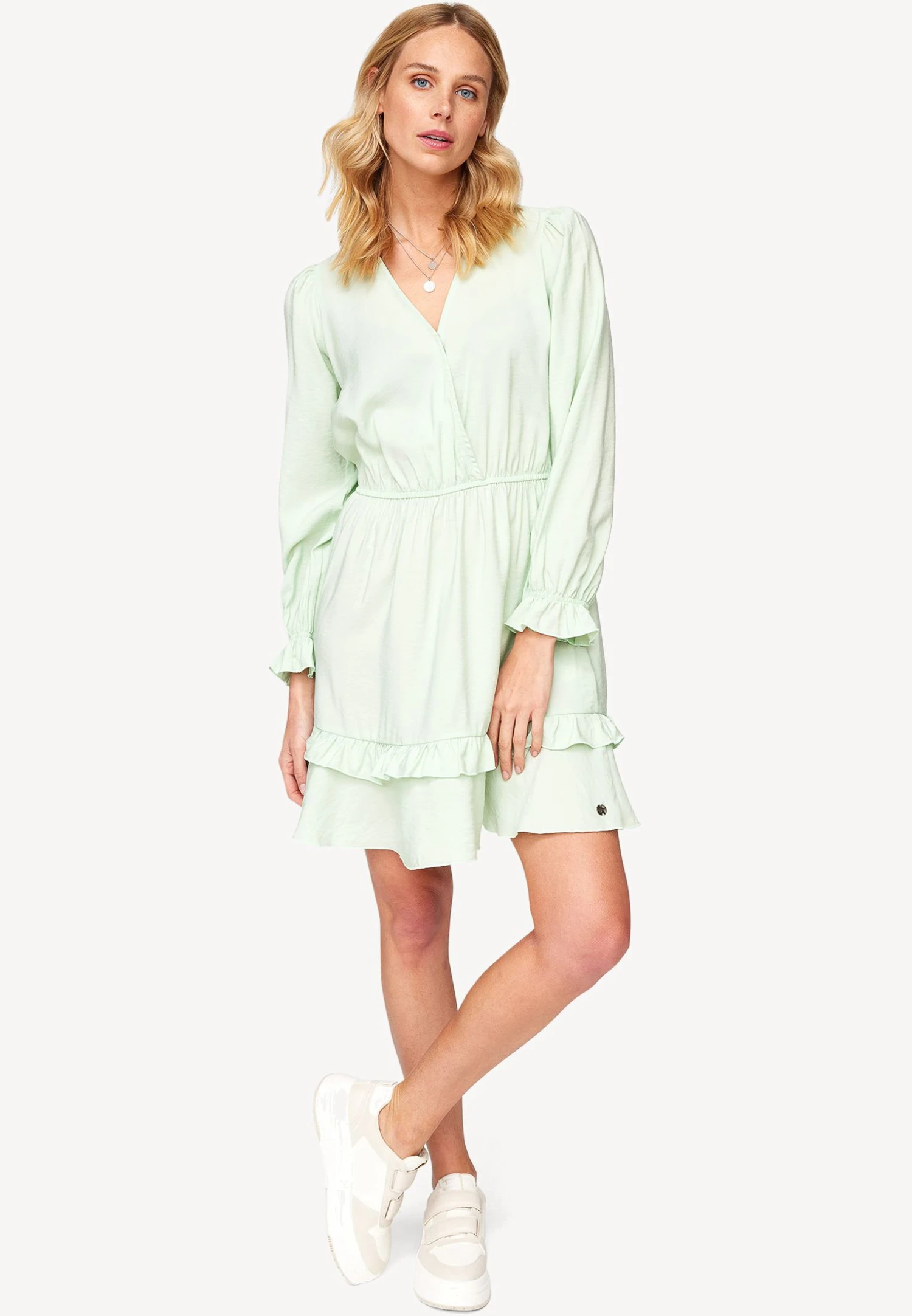 Tamaris Robe De Jour - Gossamer Green 1 Tamaris Robe De Jour - Gossamer Green