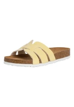 Tamaris Mules - Soft Lemon Pat -Zalando 2297dc33c1e94b12a48b694107aaa577