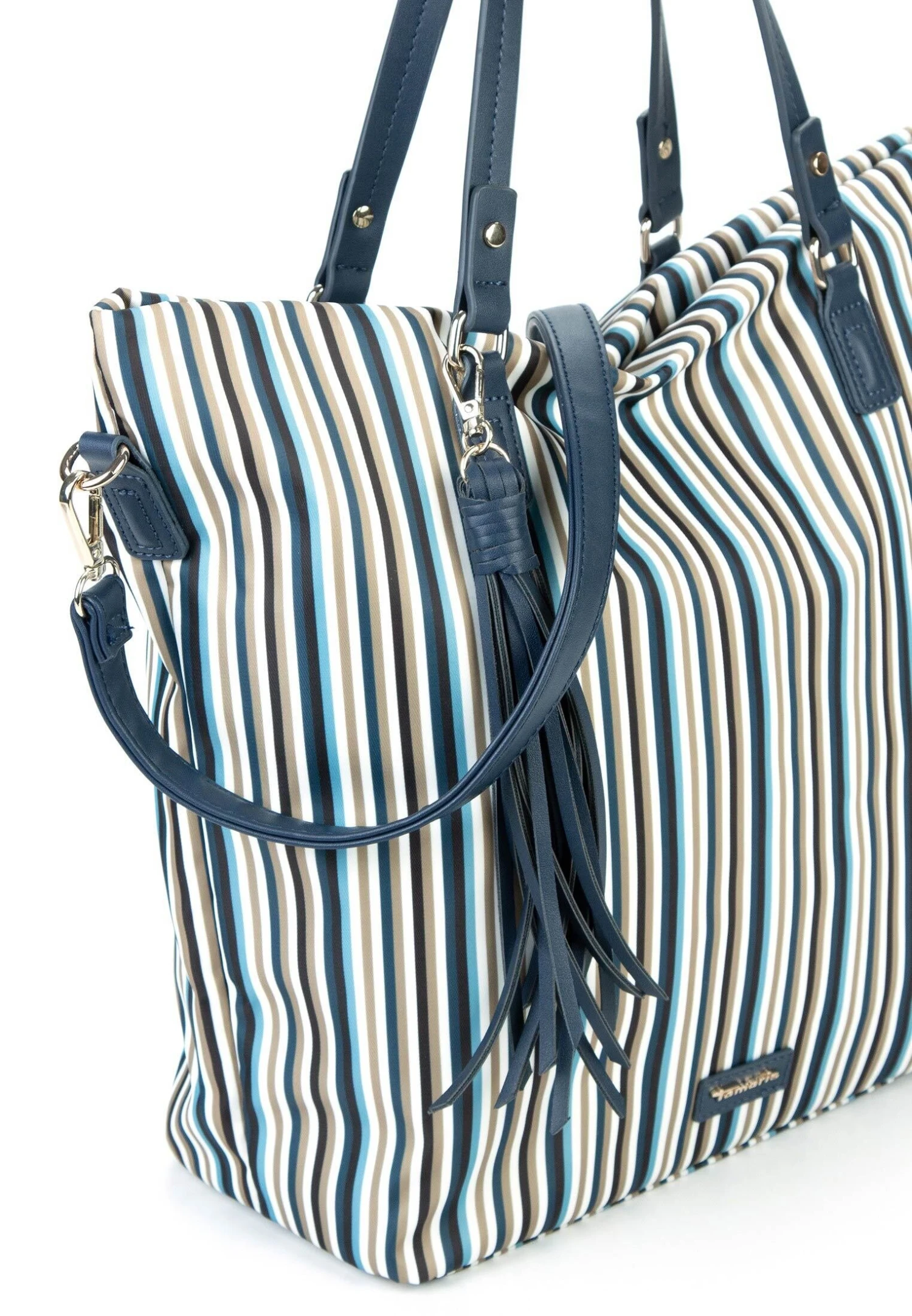 Tamaris Lea - Cabas - Blue 4 Tamaris Lea - Cabas - Blue – Image 4