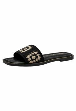 Tamaris Mules - Black Comb -Zalando 23ff35f0542e4561b199ae7323aebcf1