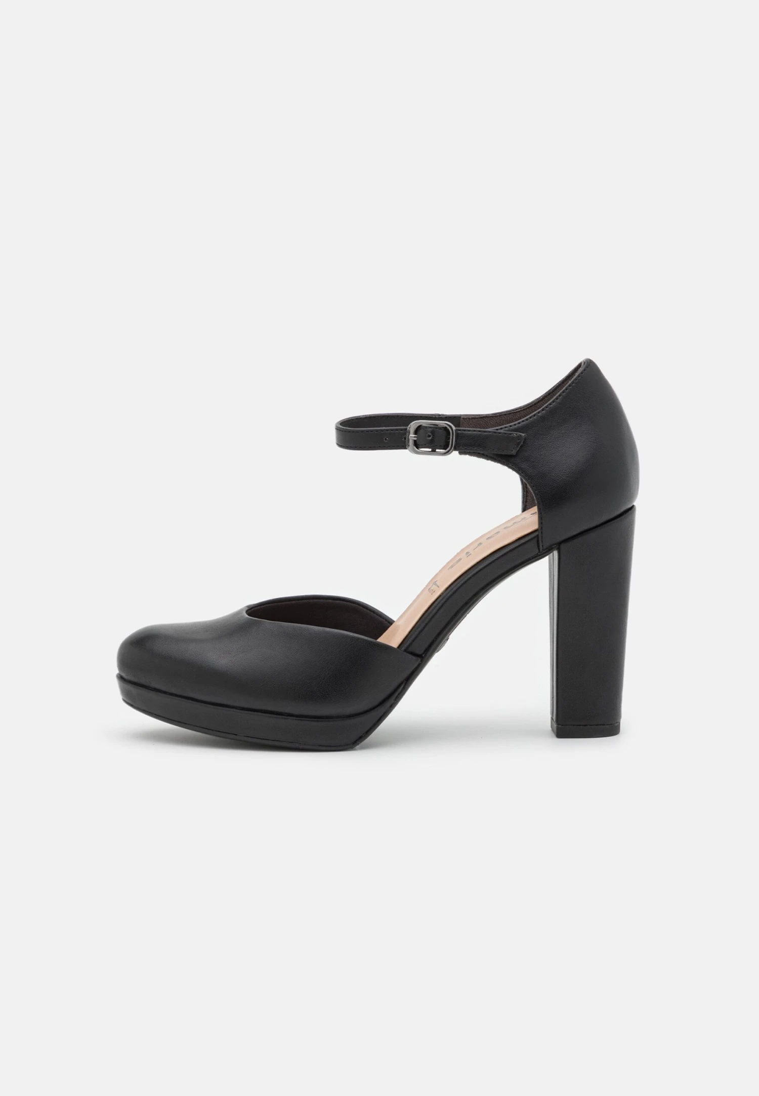 Tamaris Escarpins À Plateforme - Black Matt 2 Tamaris Escarpins À Plateforme - Black Matt – Image 2
