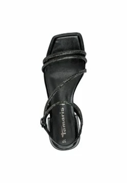 Tamaris Sandales - Black Metallic 10 Tamaris Sandales - Black Metallic -Zalando 2446262b98b74a258a66bc5dfc50746e