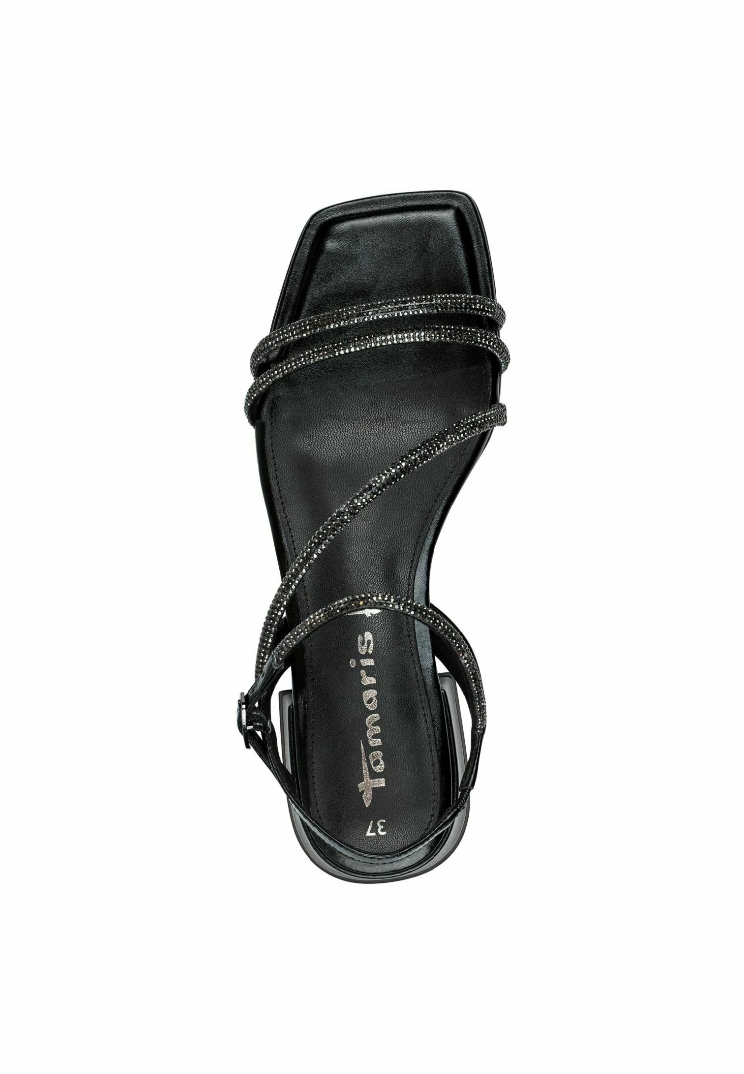 Tamaris Sandales - Black Metallic 4 Tamaris Sandales - Black Metallic – Image 4