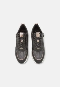 Tamaris Baskets Basses - Black/Pewter -Zalando 24fa8f8945344b29803de1e458031f17