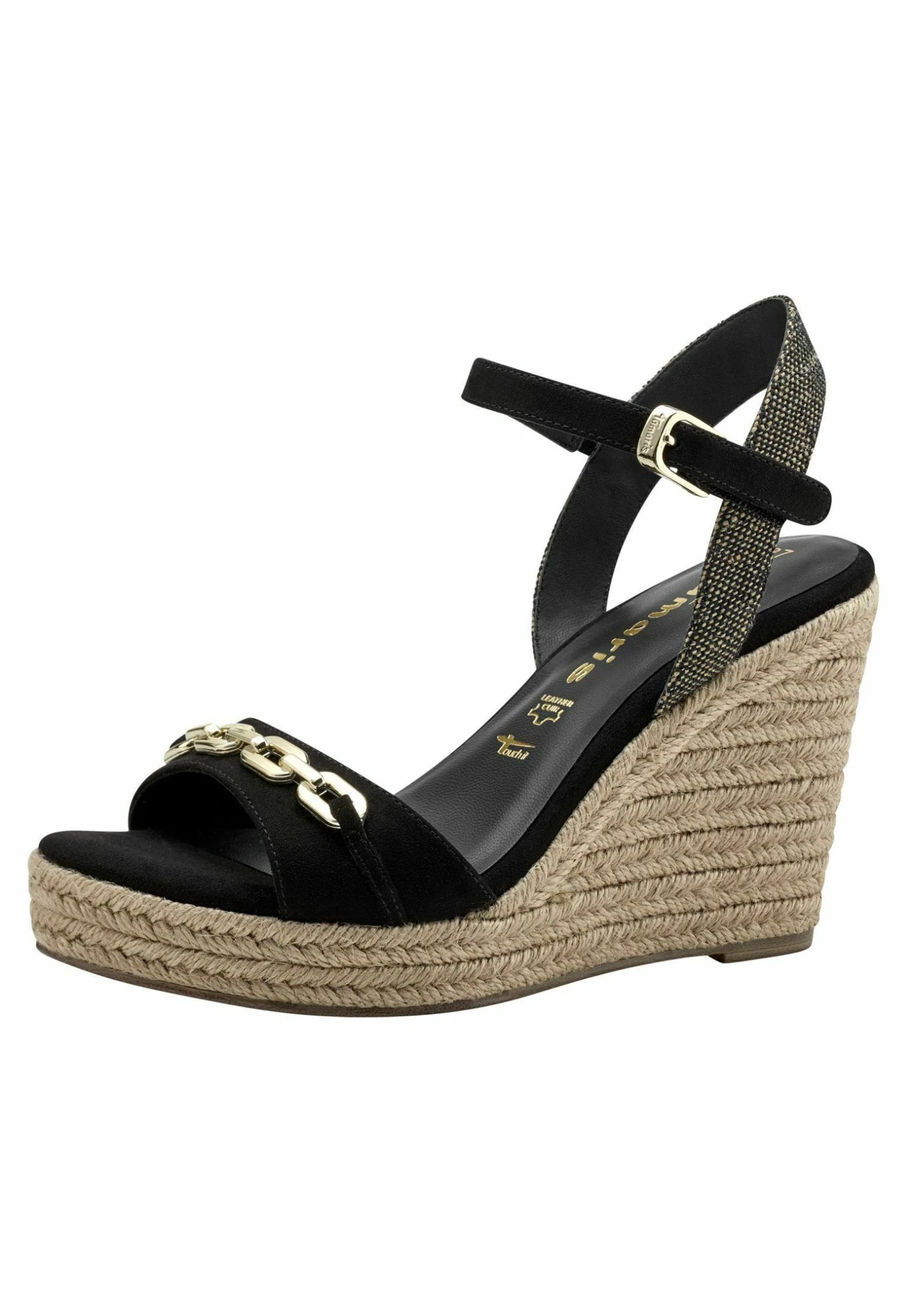 Tamaris Sandales À Talons Hauts - Black 3 Tamaris Sandales À Talons Hauts - Black – Image 3