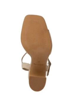 Tamaris Sandales À Talons Hauts - Taupe -Zalando 26207bdb694a4b759bf0bc53bce500eb