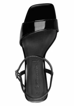 Tamaris Sandales - Black Patent -Zalando 26ca619bbf394de1acef7a590de851f2