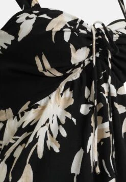 Tamaris Adana Aop Long Strap - Robe De Jour - Schwarz -Zalando 27176e5f57f2408db47d601b6e0c2648