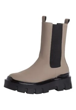 Tamaris Bottines À Plateau - Taupe -Zalando 27e6114740354643a49d3f15a52063d2