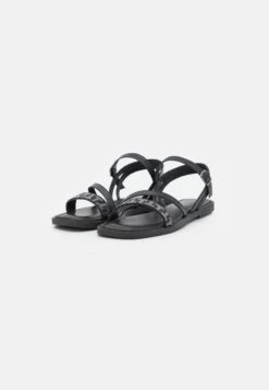 Tamaris Sandales - Black/Silver 8 Tamaris Sandales - Black/Silver -Zalando 27f4df7d8ee8455e9d06633493a72530