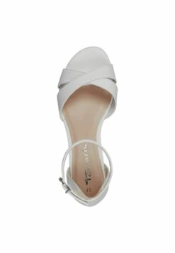 Tamaris Sandales - White Matt -Zalando 281c2c4640b14546abcfab02f97ecd44