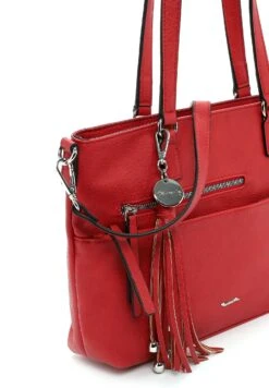 Tamaris Adele - Sac À Main - Red 10 Tamaris Adele - Sac À Main - Red -Zalando 286c7b9b2adc49549b7cb05c314b16e0