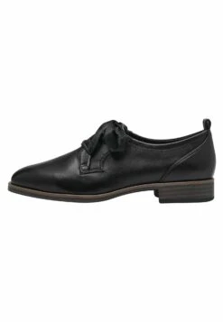 Tamaris Derbies - Black Patent